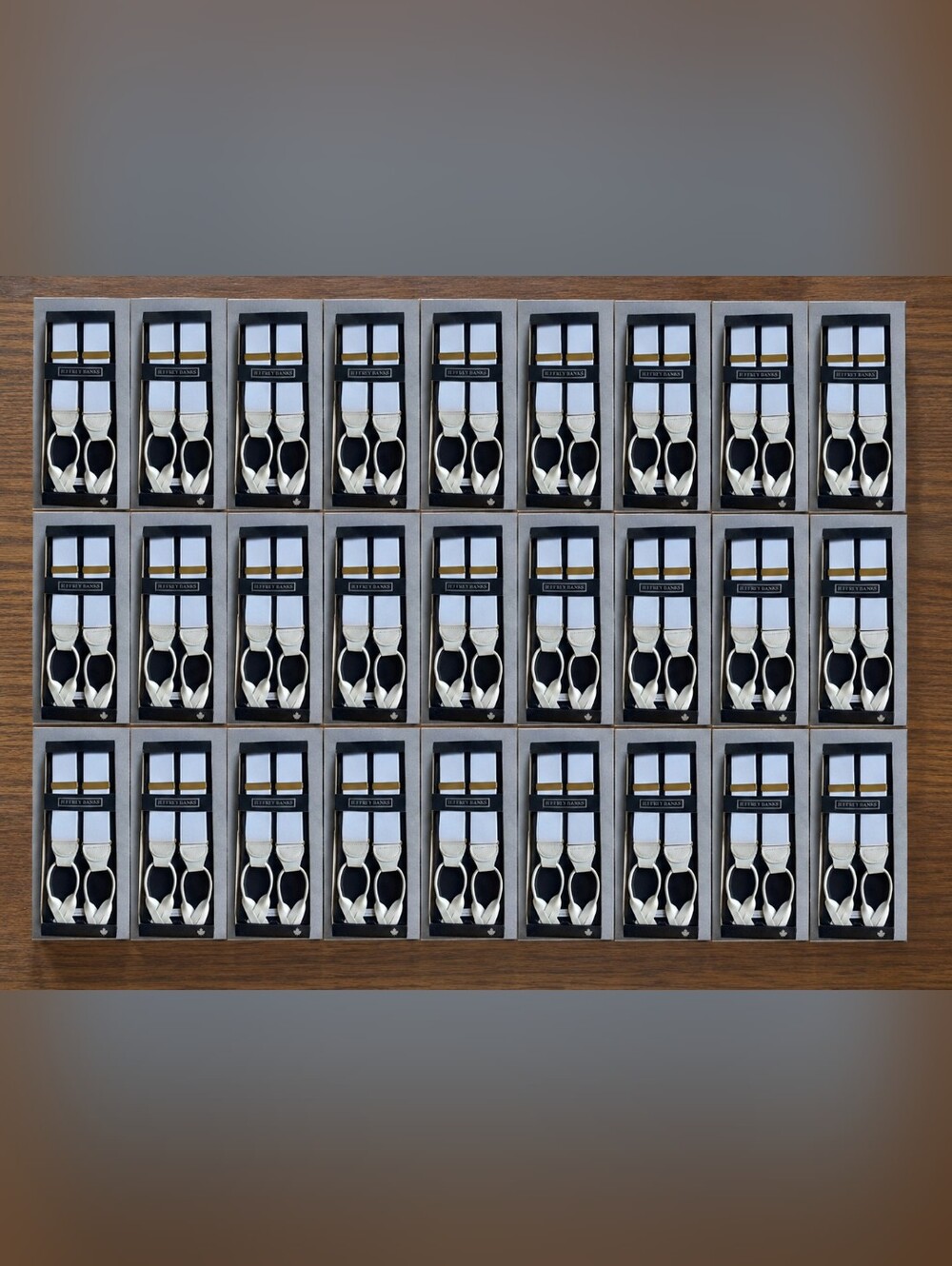 Set of 50 Mens Suspenders